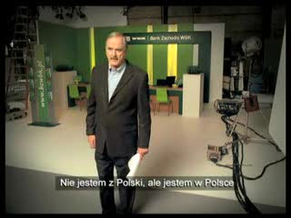 John Cleese w reklamie BZ WBK