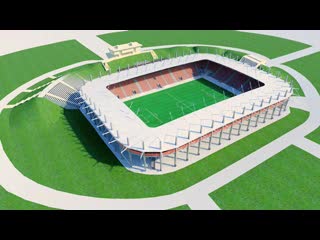 Nowy stadion Zagłębia Lubin