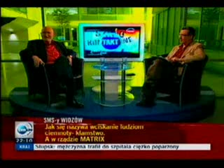 John Cleese szokuje Olejniczaka