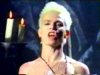 Billy Idol - White Wedding - teledysk