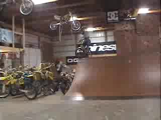 Travis Pastrana - upadki