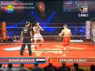 Serkan Yilmaz Taekwon-do K1 fighter