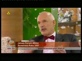 Janusz Korwin Mikke - największy szowinista w Polsce