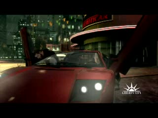 Trailer GTA IV (od Gamestop)