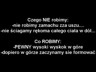Jak zrobić Front Flip'a - salto w przód