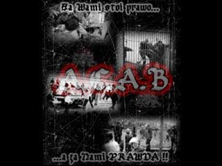 ACAB CHWDP Mamy tradycje jebac policje
