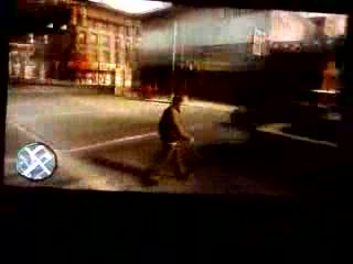 GTA IV Gameplay smieszna scenka