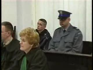 Szacunek na sali sądowej