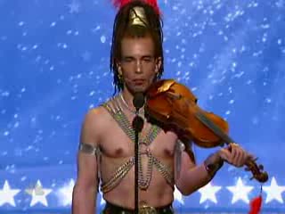 indianin na scenie