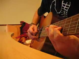 Piraci z karaibów - Główny motyw zagrany na gitarze