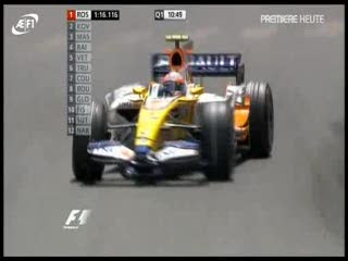 Grand Prix Monako - Nelson Piquet Jr kwalifikacje - www.V10.pl