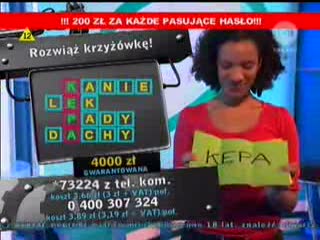 Radosc z wygranej kolegi