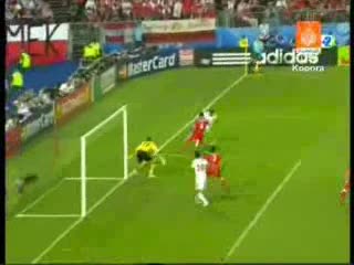 EURO 2008 Polska - Austria 1-1 SKANDAL!