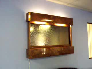 wodospad model ścienny