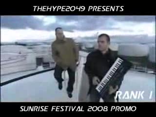 Sunrise Festival 2008 Kolobrzeg Poland Promo Video