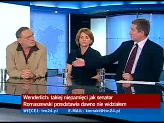 Senator Romaszewski się zdenerwował na komucha (WRESZCIE!!!)