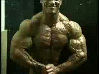 Macho, macho man...