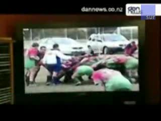 Rugby z pornosem w tle
