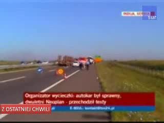 Tragedia Polaków w Serbii