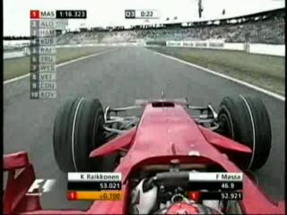 Grand Prix Niemiec - kwalifikacje - www.V10.pl