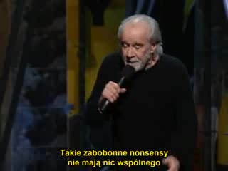 George Carlin - 10 przykazań (polskie napisy)