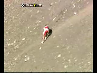 Wypadek podczas Tour de France