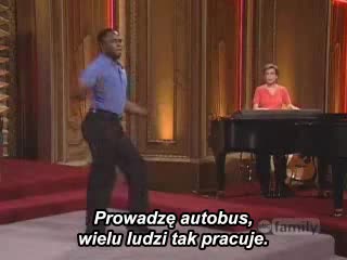 Największe hity - Kierowcy autobusów - Whose line it is anyway