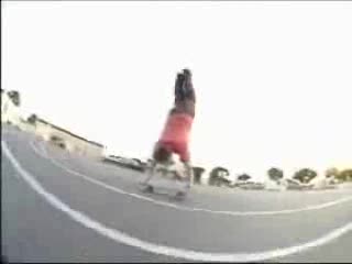 skateboarding