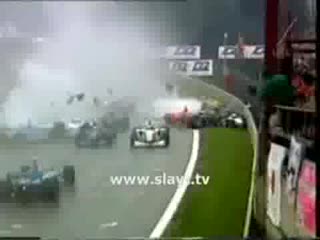 Giant Crash F1