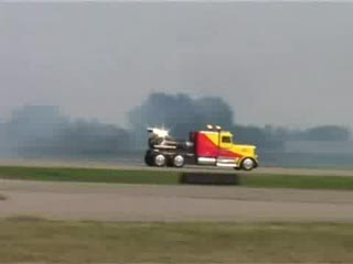 ciężarówka odrzutowa! :D