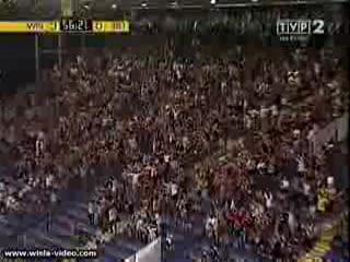 Wisła vs Beitar bramki part 4