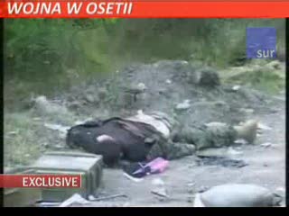 Wojna w Osetii - EXCLUSIVE
