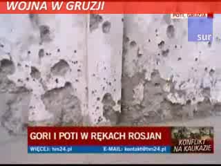Wojna w Gruzji - Rosja złamała pokój