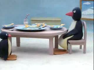 Pingu idzie grać w piłkę Pingu is Introduced 1988-1991