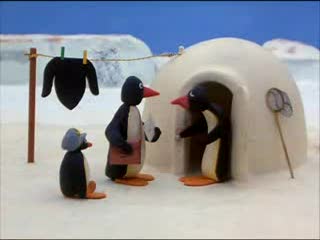 Pingu roznosi listy Pingu Helps to Deliver Mail 1988 - 1991
