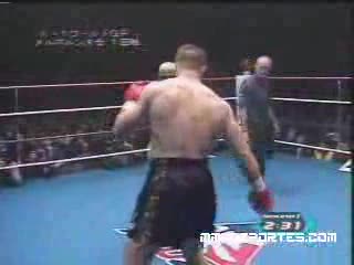 Mirko Cro Cop Filipovic vs Michael McDonald K1 MMA