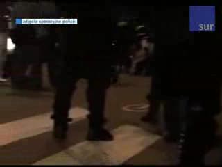 700 pseudokibiców przegrało derby z policją