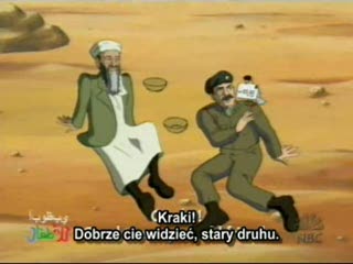 SADDAM I OSAMA - Abu Dhabi Cartoon Network :)