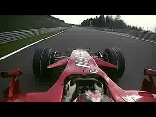 Spa-Francorchamps - Kimi Raikkonen