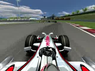 Skrót wyścigu GP Sepang 2008- proformula.pl