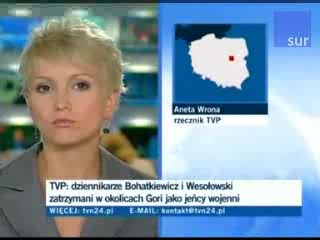 Dziennikarze TVP zatrzymani w Gruzji