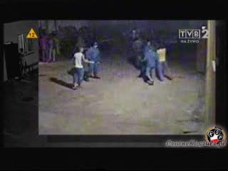 Majdan i Świerczewski vs Policja