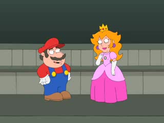 Mario Bross ratuje ksiezniczke