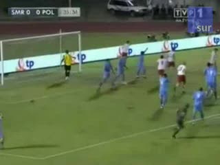 Polska - San Marino 2:0