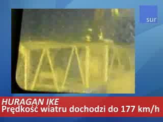 Ike pustoszy Teksas