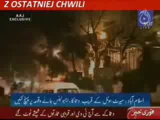 Pakistan: 40 osób zabitych w zamachu przed Marriottem