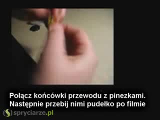 Jak zrobić wybuch w pudełku