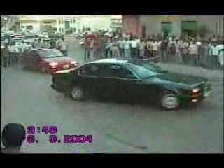 Szalkony kierowca Honda CRX