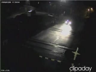 kierowca vs pociąg