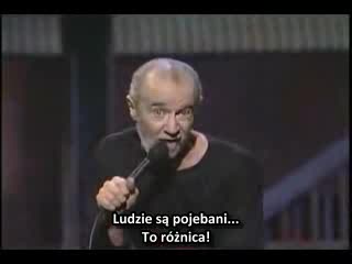 George Carlin o ekologii